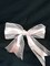 Set of 48 Dusty Rose 3.5" premade Bows w Twist Tie; Wedding, Shower, Party Favor